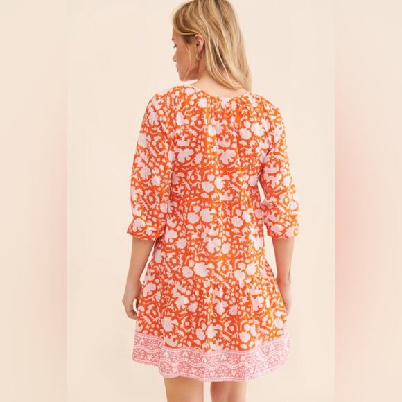 Tuckernuck SZ Prints Priya Mini Dress - Picture 2 of 7